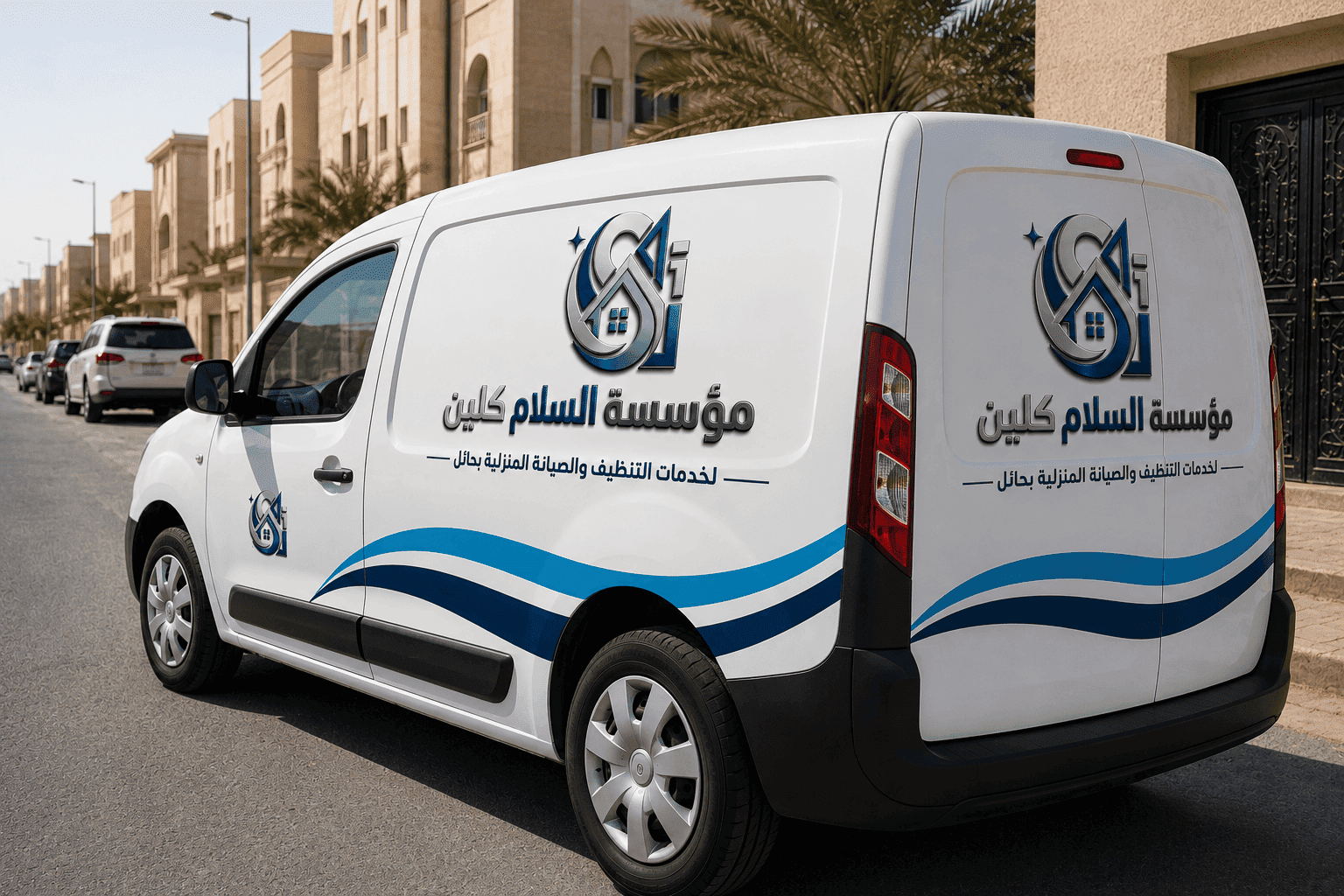 مؤسسة السلام كلين بحائل لخدمات التنظيف والصيانة المنزلية
